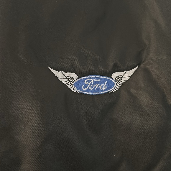 Unisex. Vintage bomber jacket 2x - Picture 3 of 8